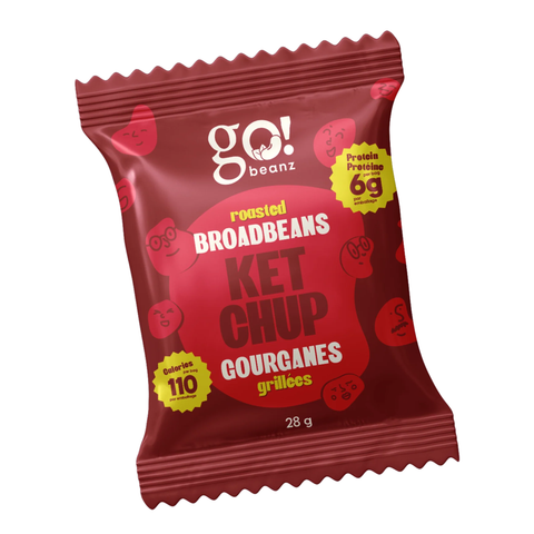 Go Nutrition - Gourganes grillées - 28g