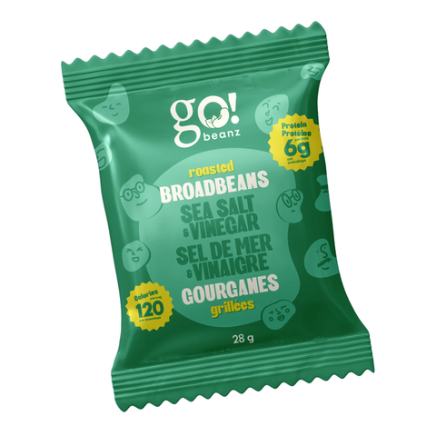 Go Nutrition - Gourganes grillées - 28g