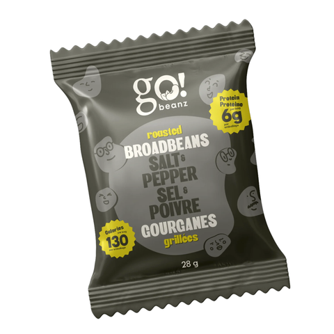 Go Nutrition - Gourganes grillées - 28g