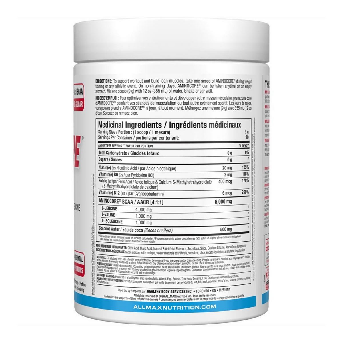 Nutritional Information