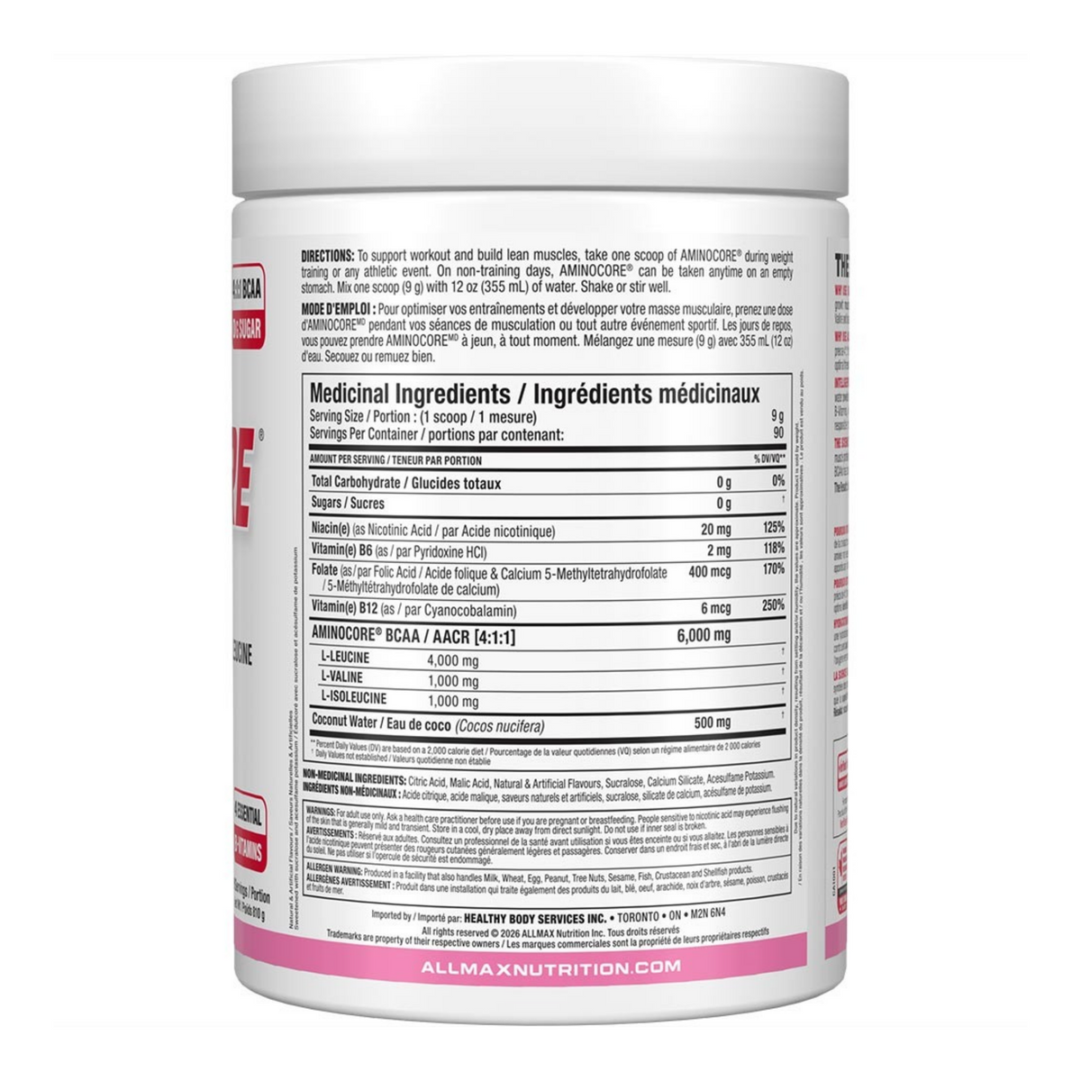 Nutritional Information