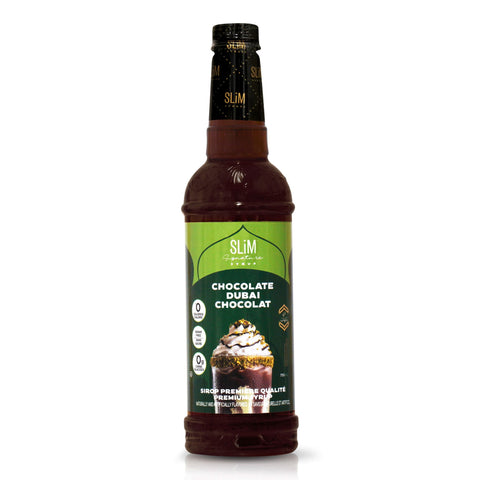 Slim Syrups - Sugar Free Syrups - 750ml