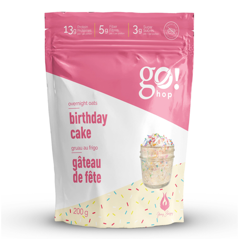 Go Nutrition - Go Hop - Gruau protéiné - 200g