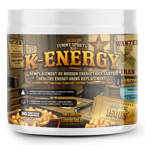 Yummy Sports - K-Energy - 210g