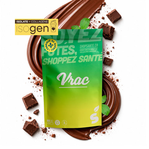 VRAC - Protéine IsoGen® - 1lb
