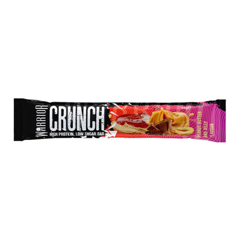 Warrior Crunch - Barre Protéinée - 64g - Dernière Chance!
