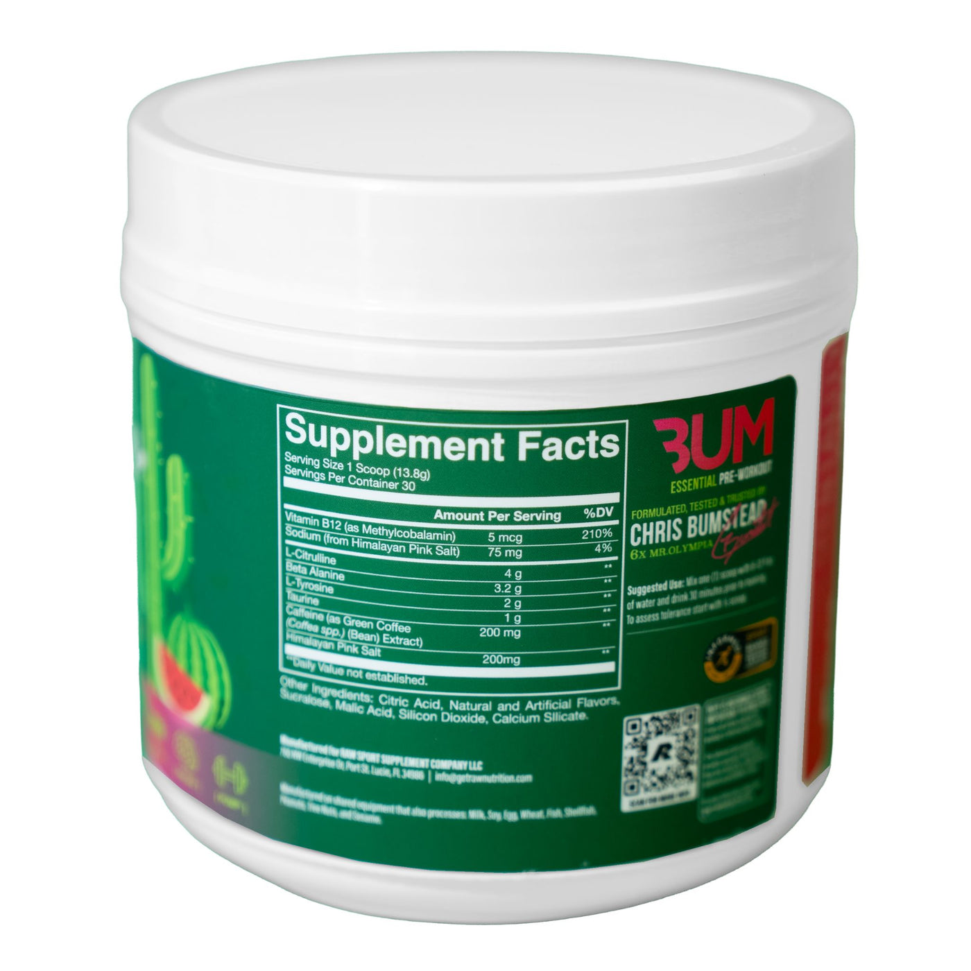 Nutritional Information