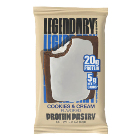 Legendary Foods - Tasty Pastry - 57g