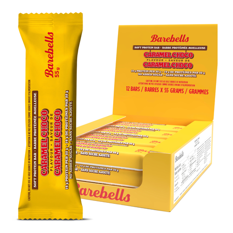 Barebells - Barre Protéinée Tendre - 55g (12x)