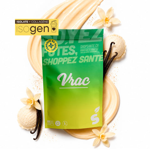 VRAC - Protéine IsoGen® - 1lb