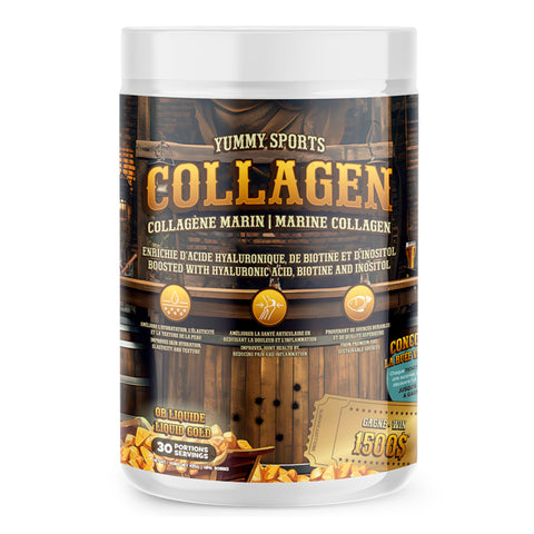 Yummy Sports - Collagène marin + 435g