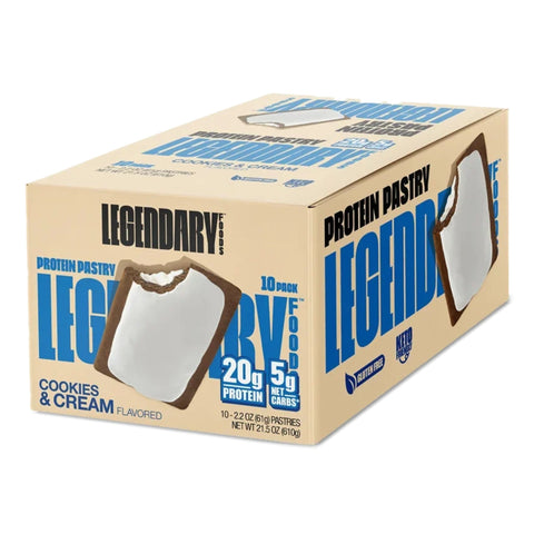 Legendary Foods - Tasty Pastry - 57g (10x)