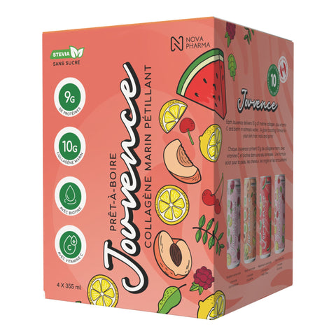 Nova Pharma - Jouvence collagen drink - Pack of 4