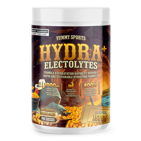 Yummy Sports - Hydra + Électrolytes - 525g