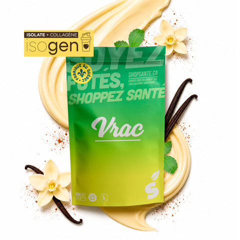 VRAC - Protéine IsoGen® - 1lb