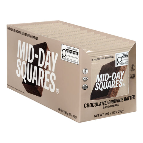 Mid Day Squares - Chocolate bars - 33g (12x)