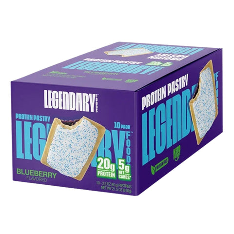 Legendary Foods - Tasty Pastry - 57g (10x)