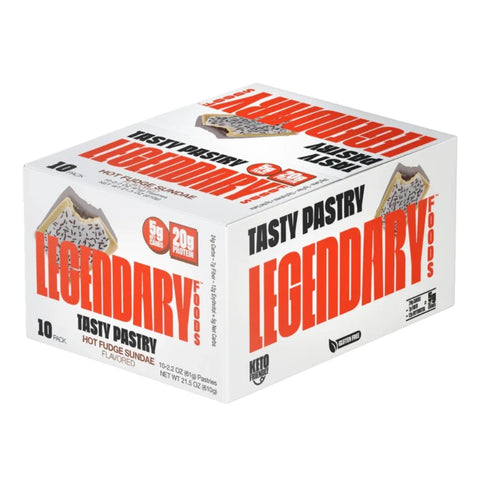 Legendary Foods - Tasty Pastry - 57g (10x)