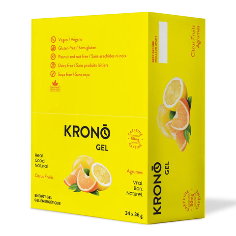 Krono Nutrition - Energizing Gel - 36g (24x)