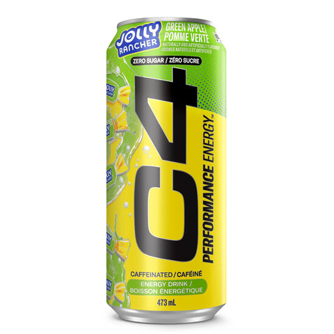 C4 - Performance Energy RTD - 473mL