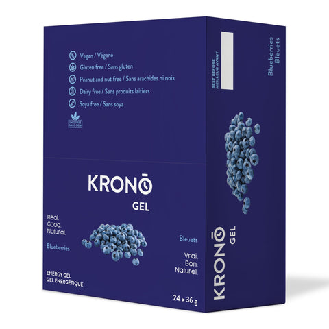 Krono Nutrition - Energizing Gel - 36g (24x)