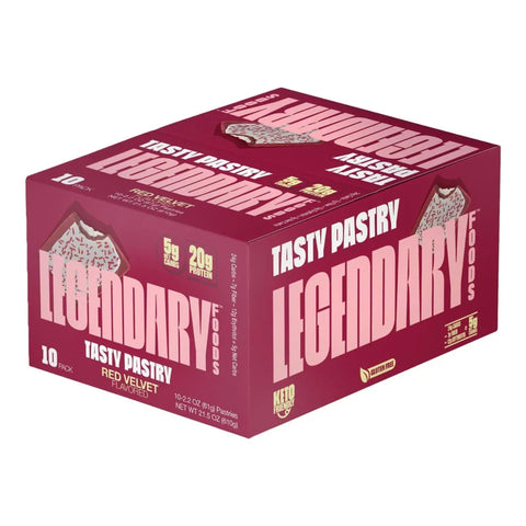 Legendary Foods - Tasty Pastry - 57g (10x)