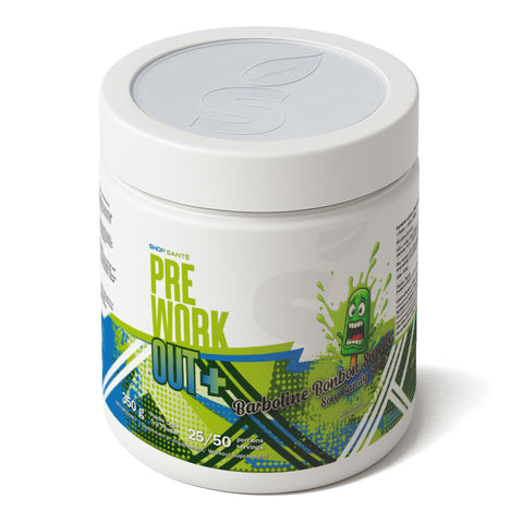 Shop Santé - Pre-Workout - 350g 