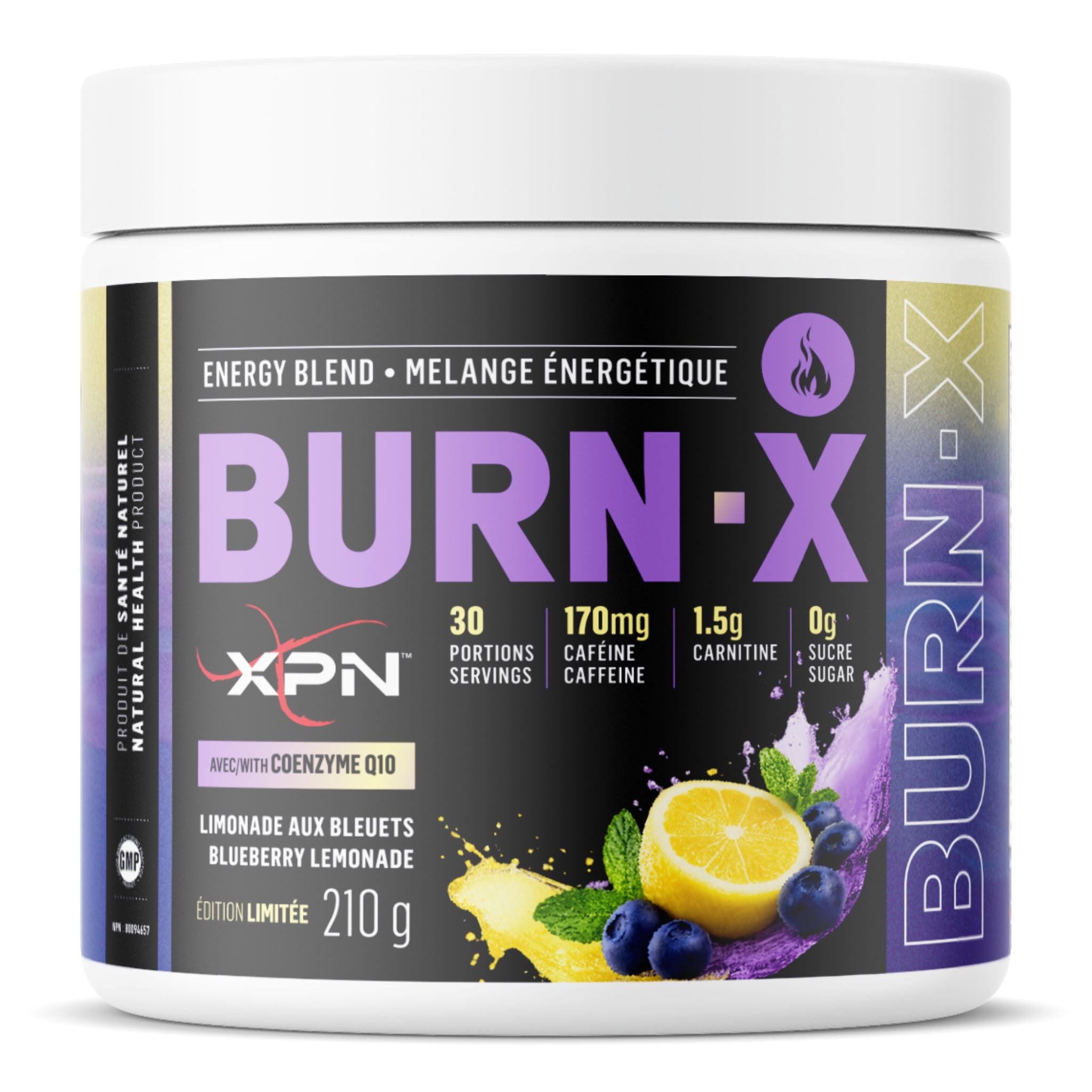 XPN - Burn-X - 210g – Shop Santé