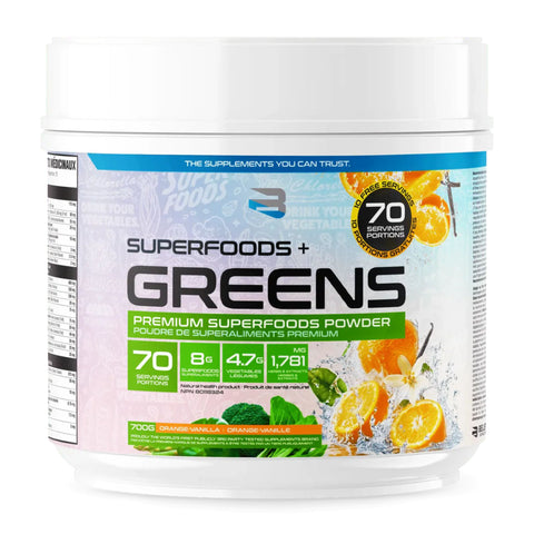 Believe Supplements - Superfoods + Greens - 700g