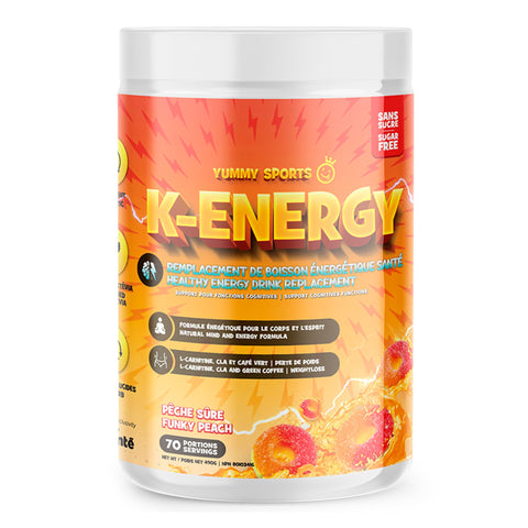 Yummy Sports - K-Energy - 490g