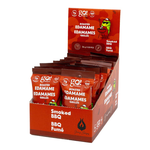 Go Nutrition - Edamames Grillés - 26g (20x)