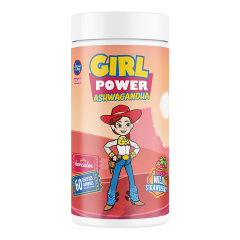 Girl Power - HERcalm Ashwagandha - 60 Jujubes