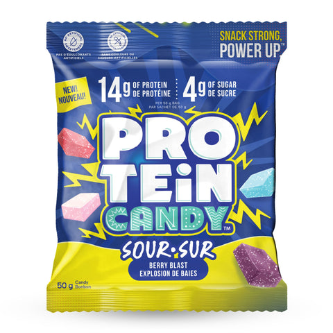 Protein Candy - Bonbons Protéinés - 55g