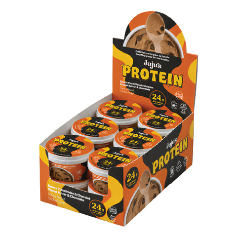 Juju's - Pâte à Biscuit - 60g (12x)
