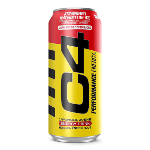 C4 - Performance Énergie RTD - 473mL