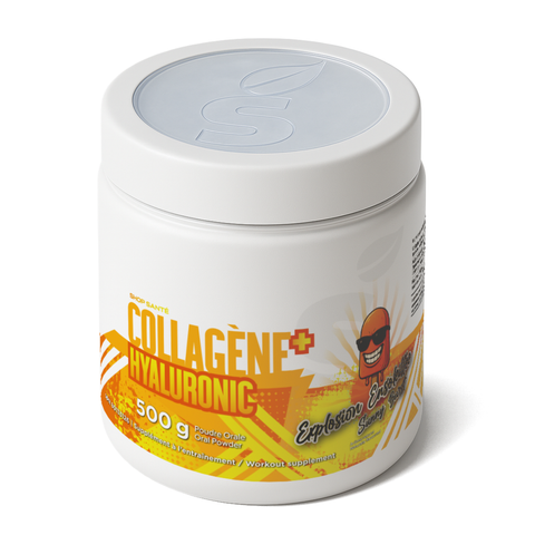 Shop Santé - Collagène Marin + Acide Hyaluronique - 500g