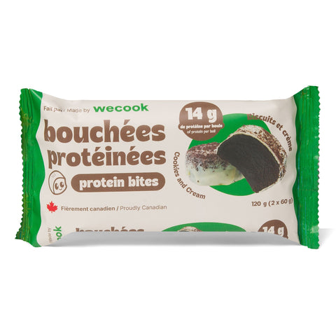 WeCook - Bouchées Protéinées - 120g (EN BOUTIQUE SEULEMENT)