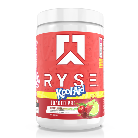 Ryse - Loaded Pre Workout - 429g