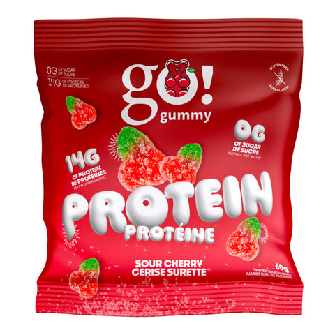 Go Nutrition - Go Gummy Protéine - 60g