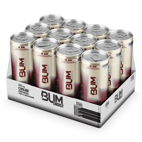 CBUM – Boisson Énergisante – Canette Slim – 355ml (12x)