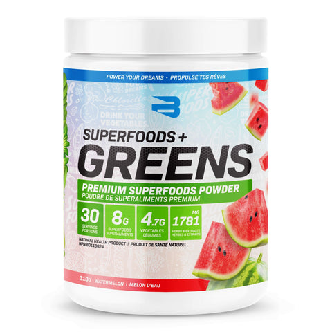 Believe Supplements - Superfoods + Greens - 300g