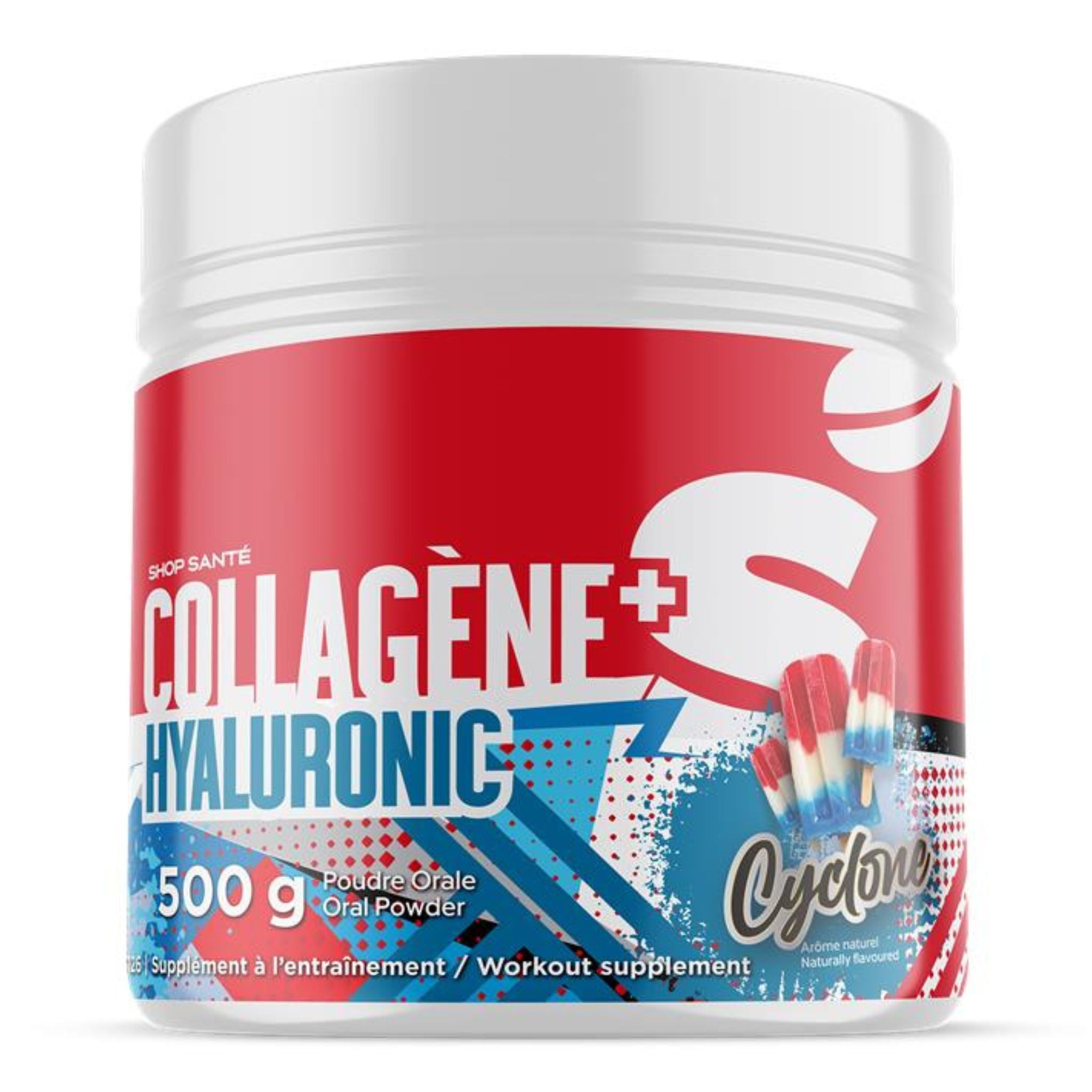 その他 marine collagens l Shop Santé - Marine Collagen + Hyaluronic Acid - 500g