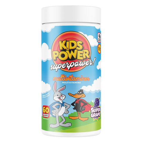 Kids Power - Superpower Multivitamins - 60 Jujubes