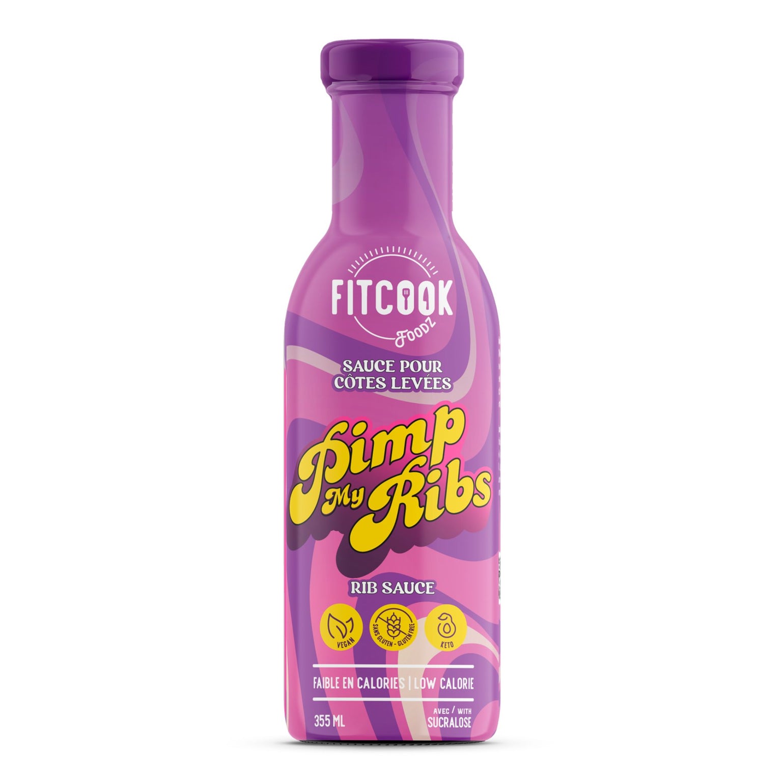 Fitcook Sauce - 340ml