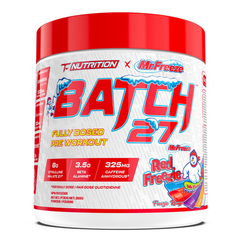 TC Nutrition - Batch 27 - Pre Workout - 360g