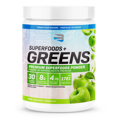 Believe Supplements - Superfoods + Greens - 300g