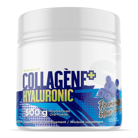Shop Santé - Collagène Marin + Acide Hyaluronique - 500g