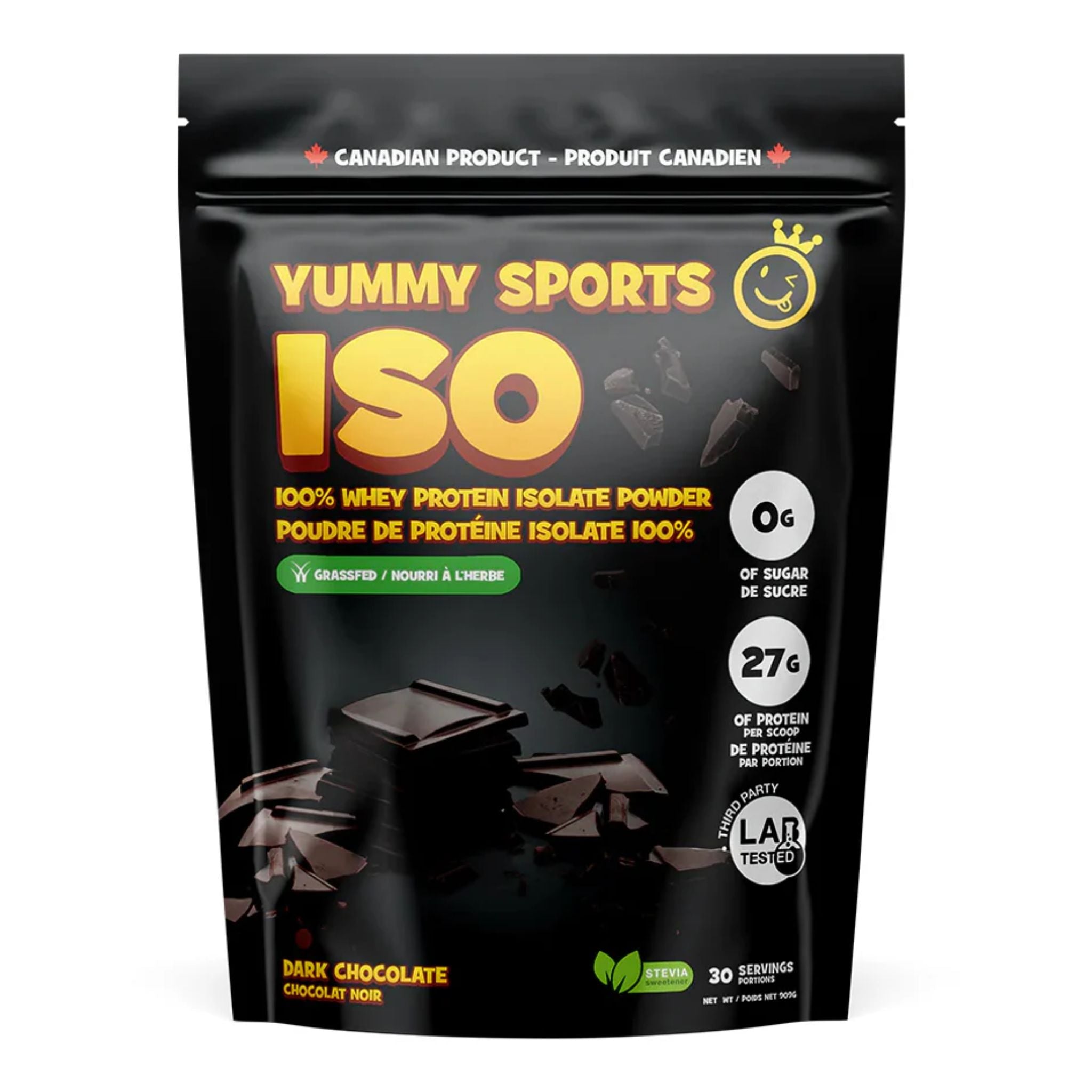 Yummy Sports - ISO 100% Isolate Protein 2lbs – Shop Santé