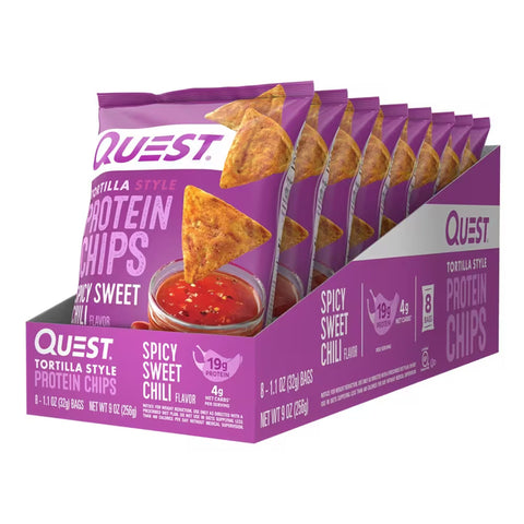 Quest - Protein Chips 32g (8x)