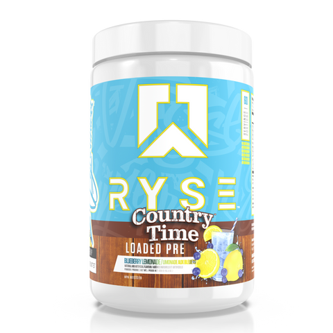 Ryse - Loaded Pre Workout - 429g